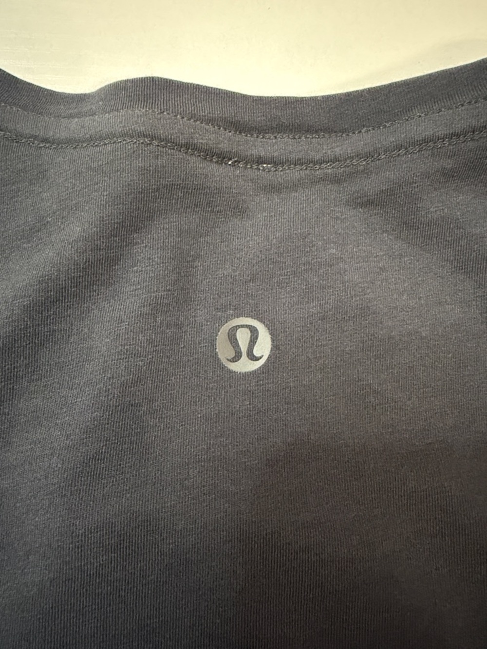 Lululemon Love Tee V Neck - Black - Pima Cotton Blend - Picture 8 of 9